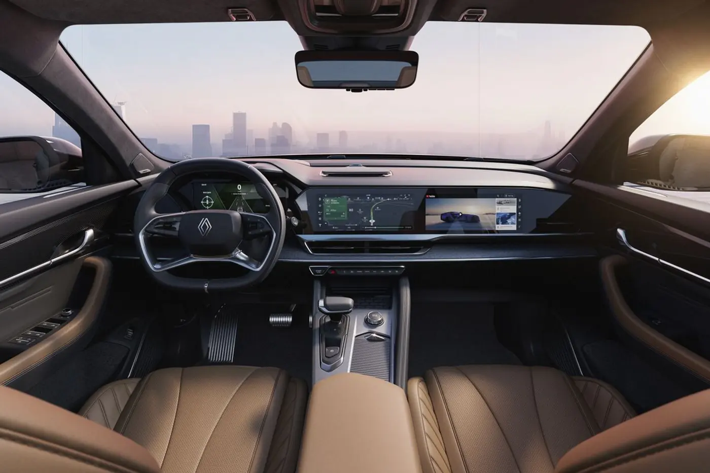 Флагманский кроссовер Renault Filante: совместная разработка с Geely