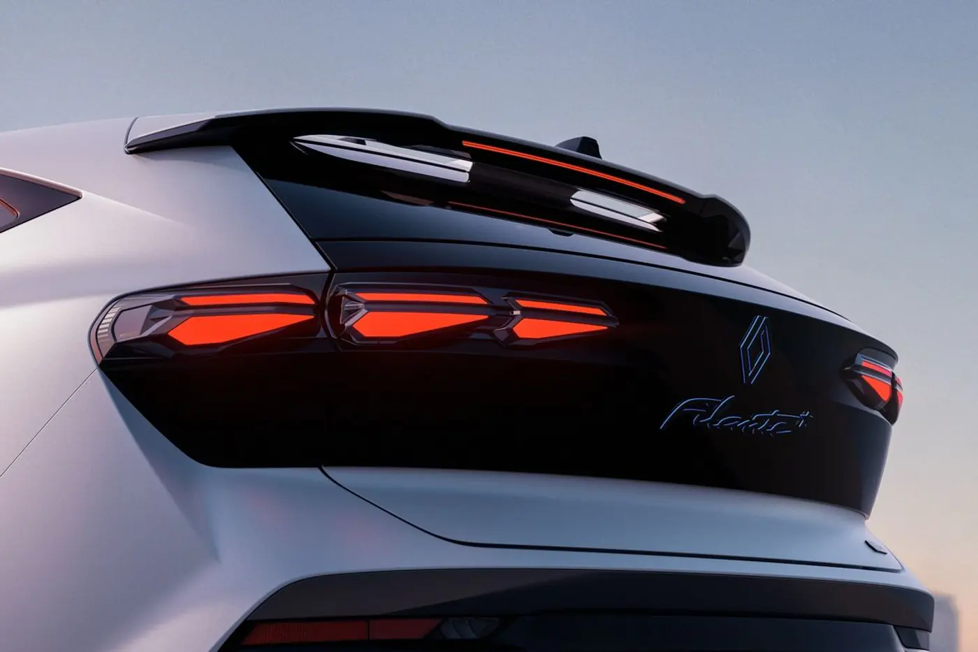 Флагманский кроссовер Renault Filante: совместная разработка с Geely