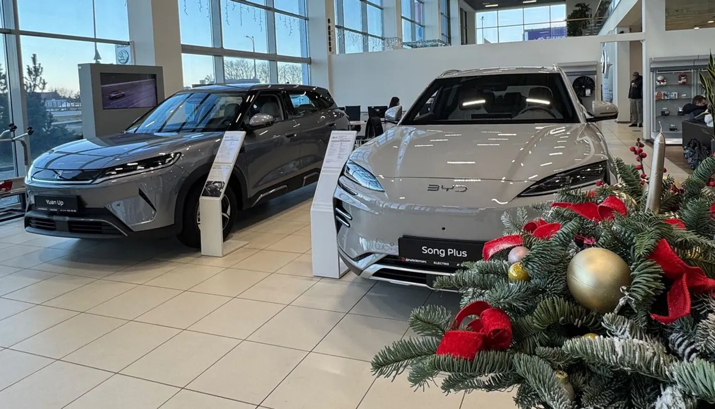 До минус 5000 рублей на BYD! В минском автоцентре обрушили цены
