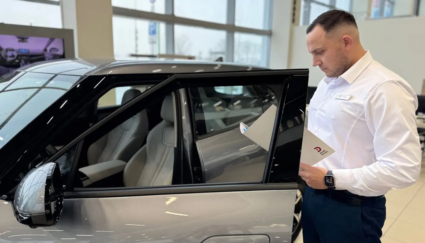 До минус 5000 рублей на BYD! В минском автоцентре обрушили цены