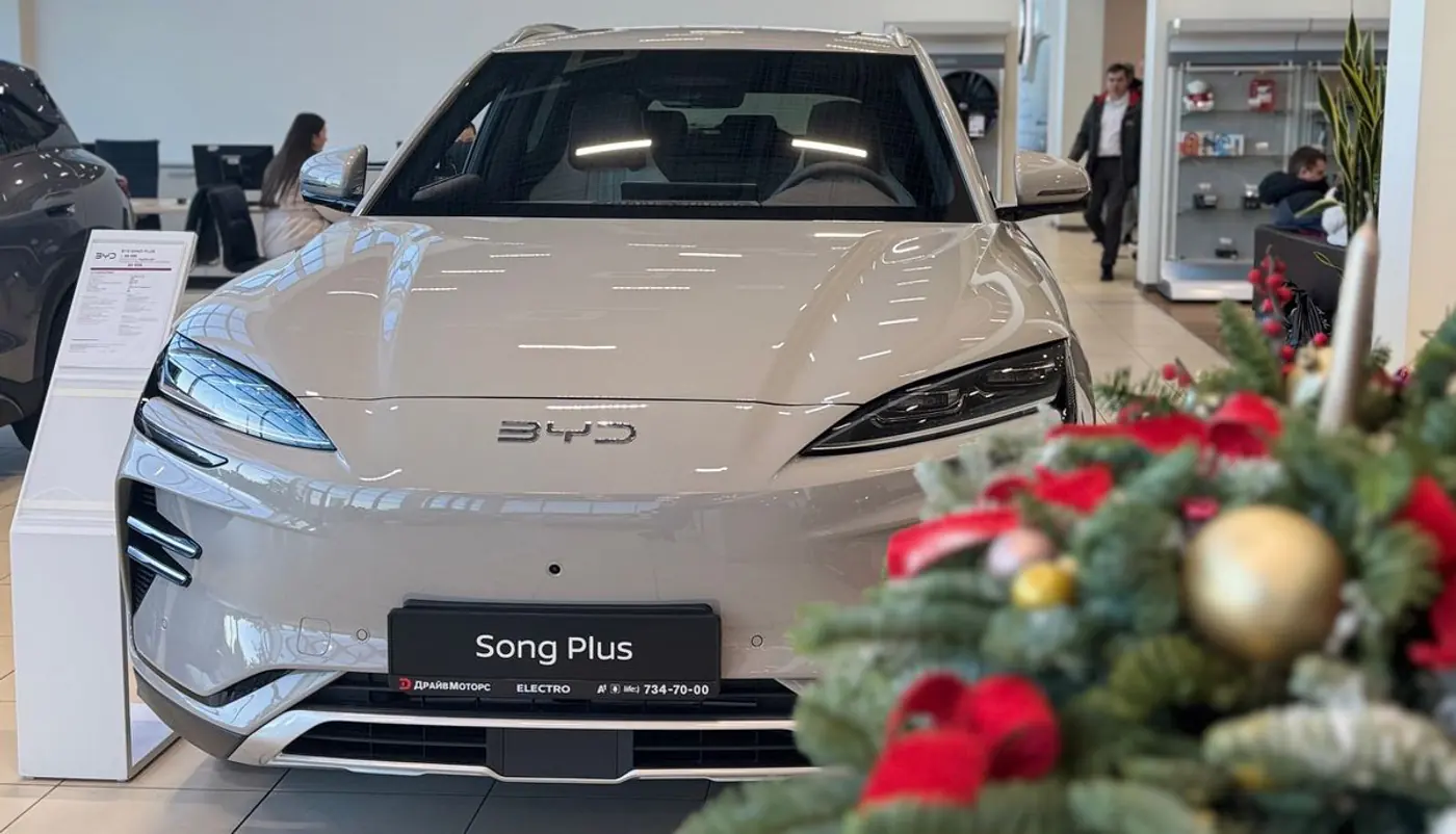 До минус 5000 рублей на BYD! В минском автоцентре обрушили цены
