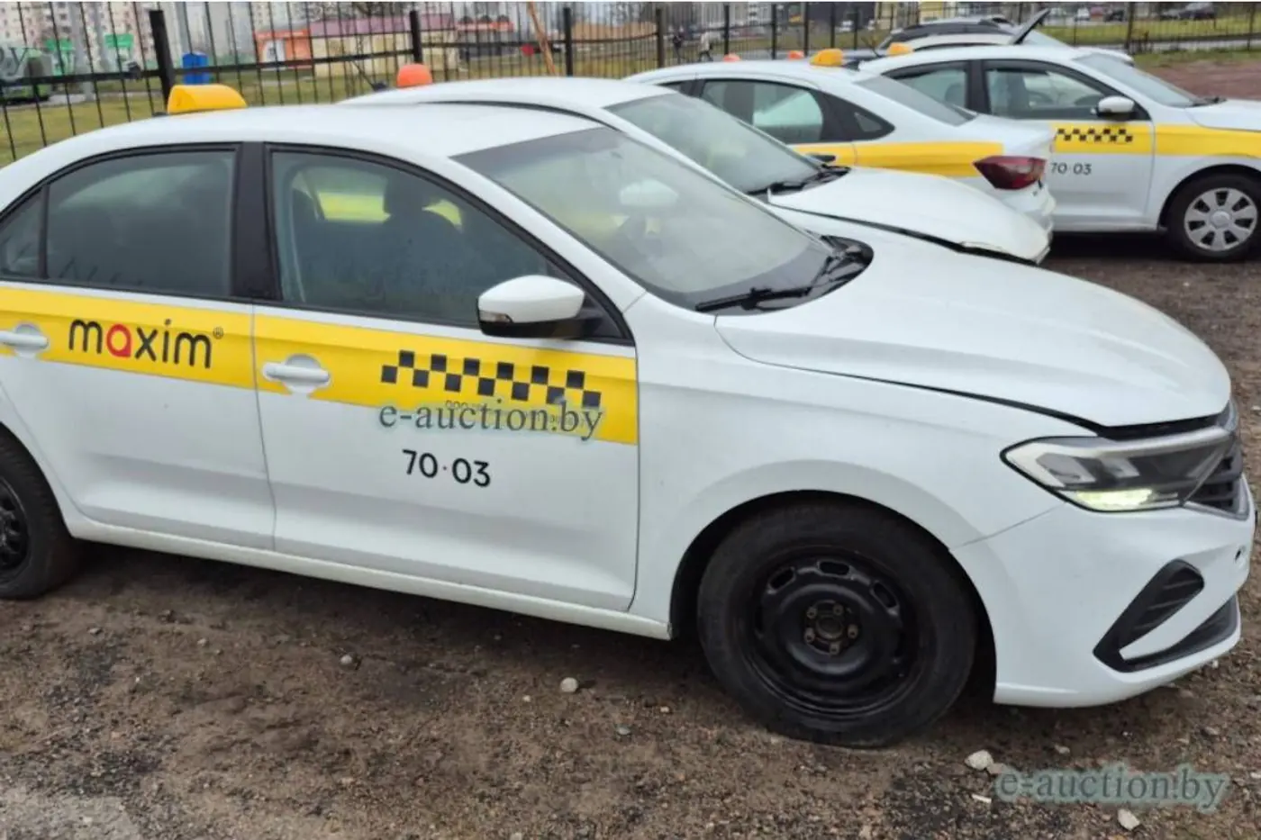 На торги выставлены арестованные автомобили партнера сервиса Maxim