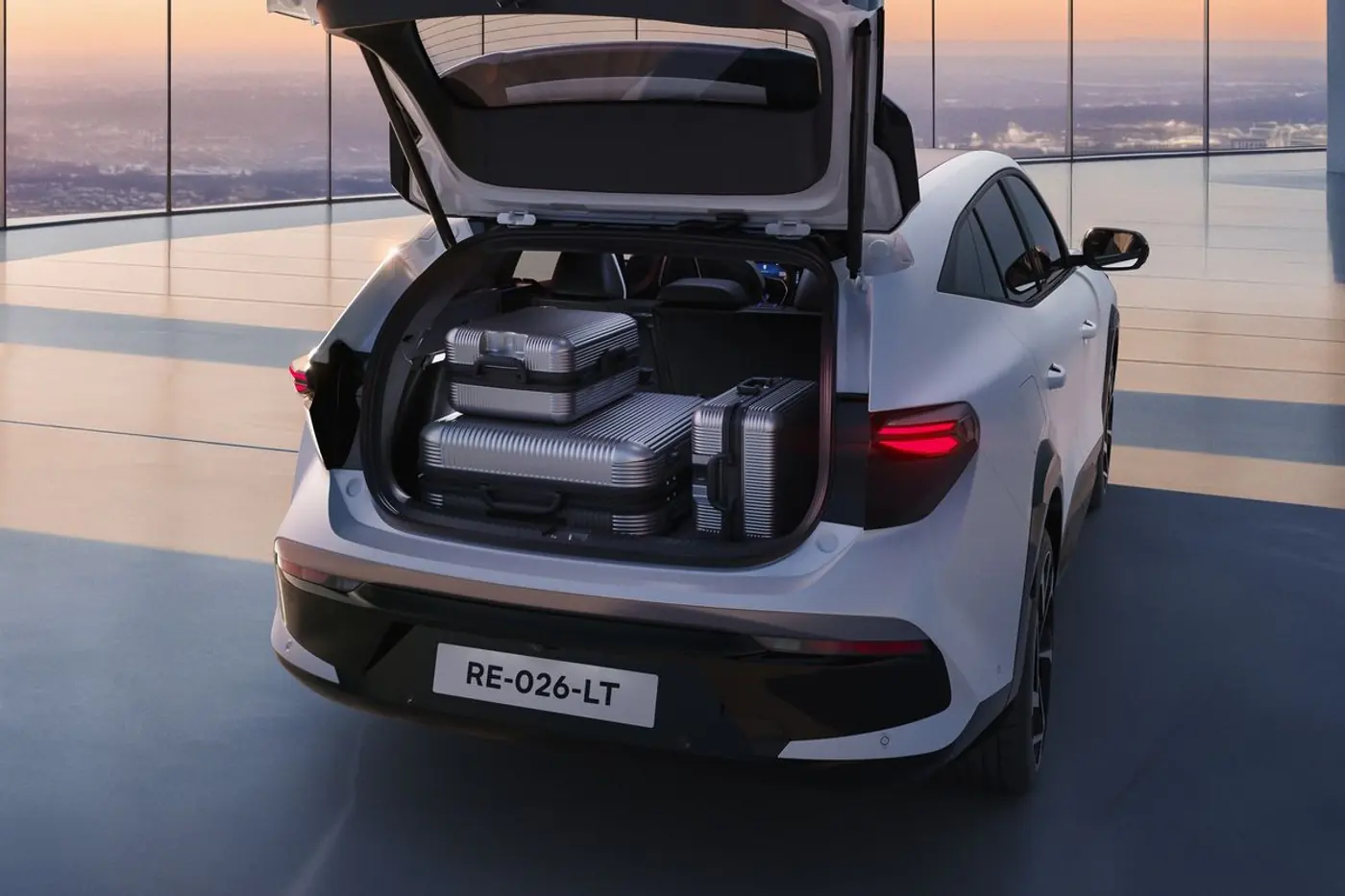 Флагманский кроссовер Renault Filante: совместная разработка с Geely