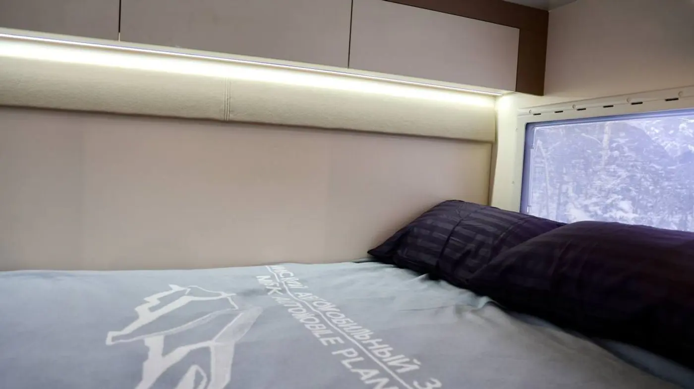 «МАЗ-Купава» выпустил автодом: что внутри?