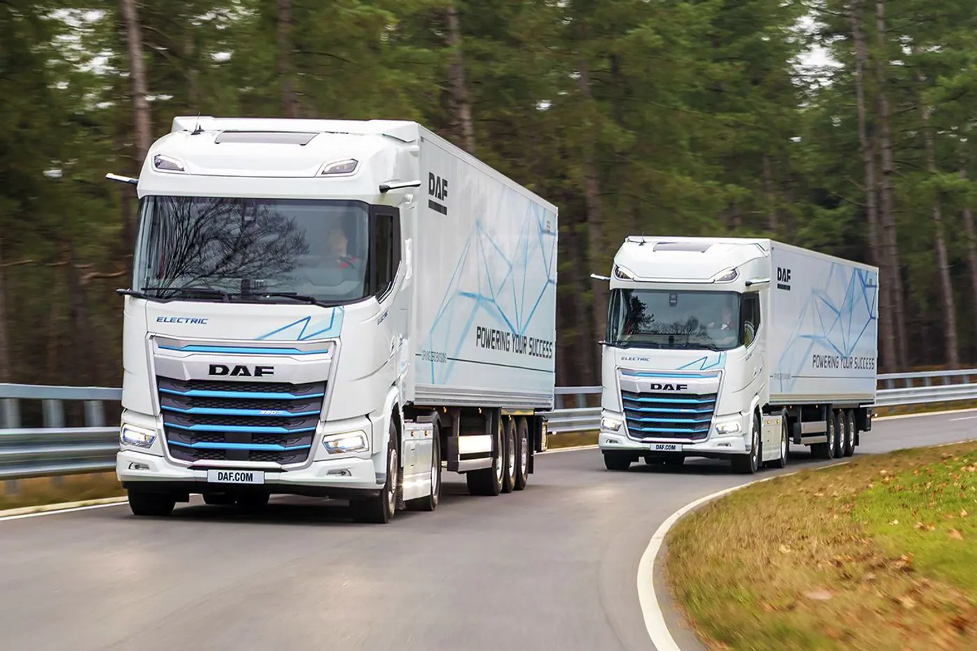 DAF ускоряет электрификацию: представлены новые дальнобойные модели XG/XG⁺ Electric