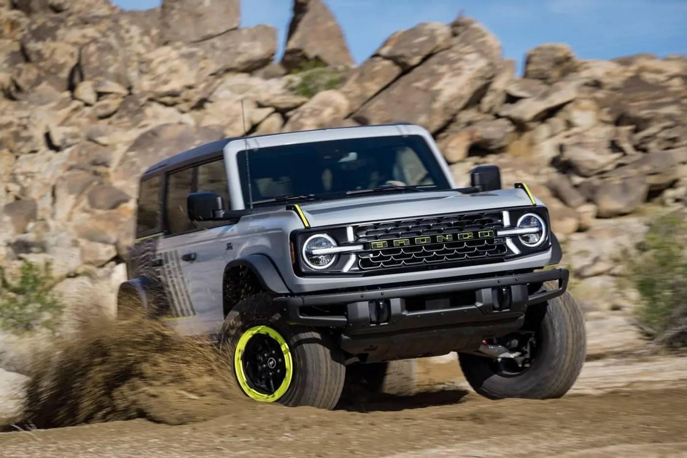 Ford представил новые версии Mustang и Bronco