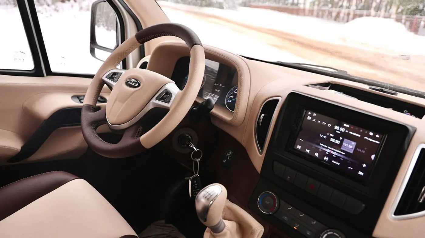 «МАЗ-Купава» выпустил автодом: что внутри?