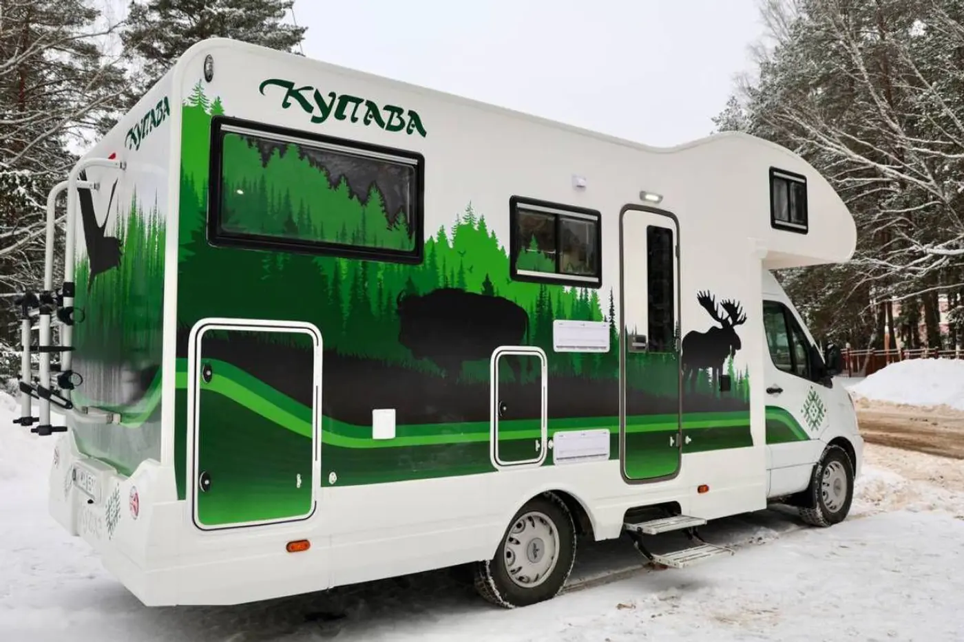 «МАЗ-Купава» выпустил автодом: что внутри?