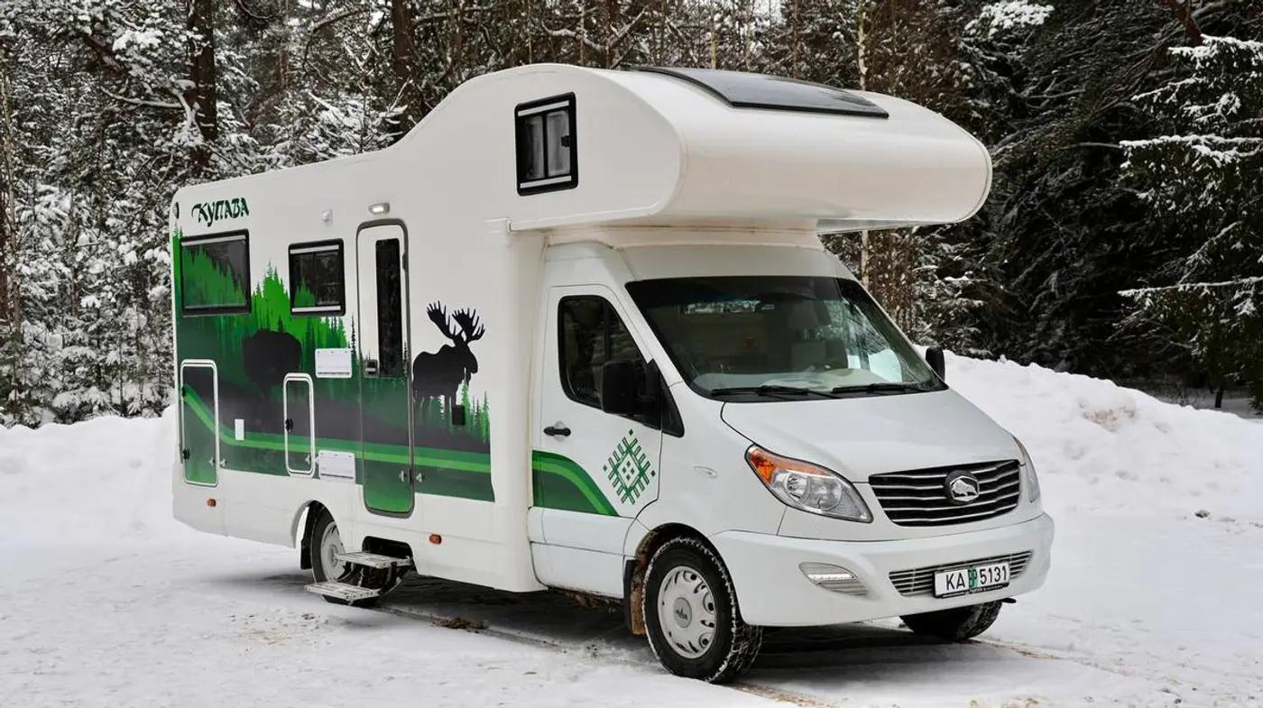 «МАЗ-Купава» выпустил автодом: что внутри?