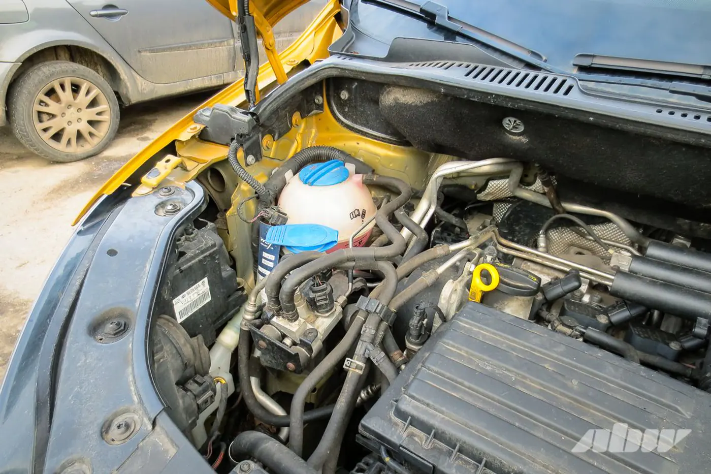 VW_Caddy_газовое_оборудование