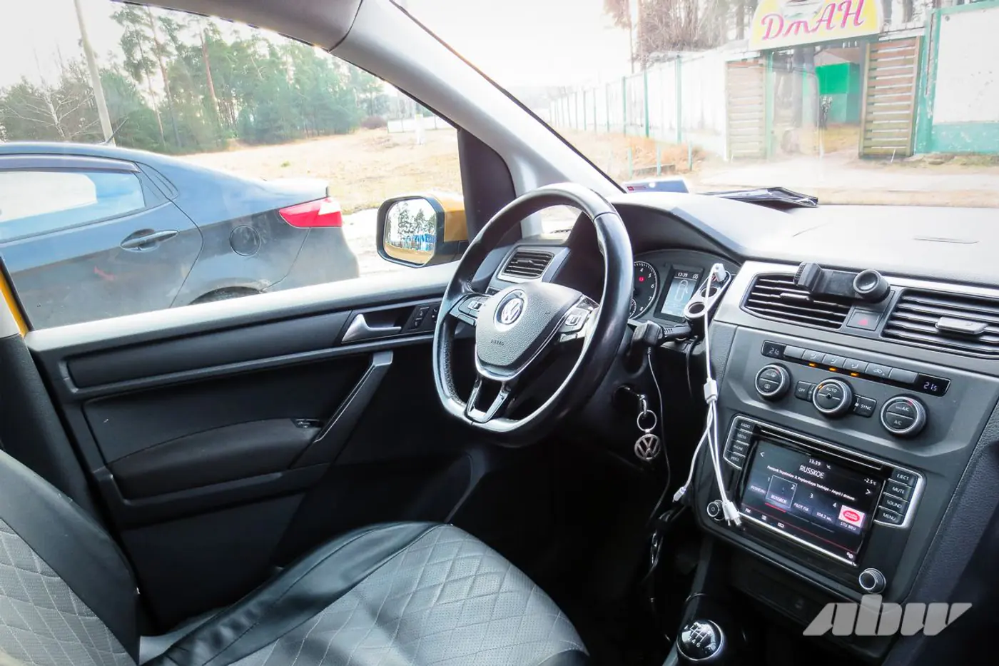 VW_Caddy_руль