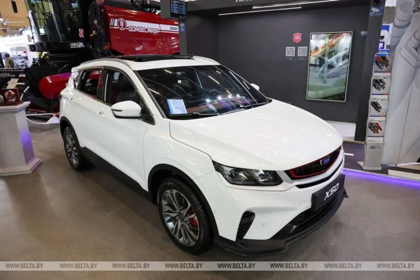 «БЕЛДЖИ» выпустил 20 рестайлинговых кроссоверов BELGEE X50+