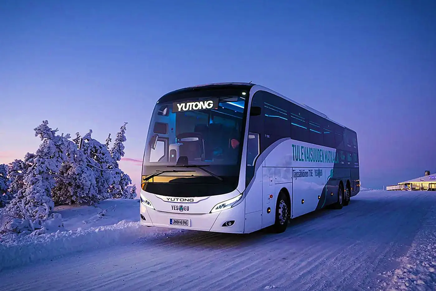 Лидер китайского рынка автобусов Yutong Bus подвел итоги 2025 года
