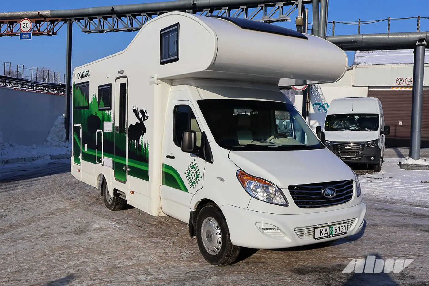 Он вызвал ажиотаж! Знакомимся с белорусским автодомом «Купава»