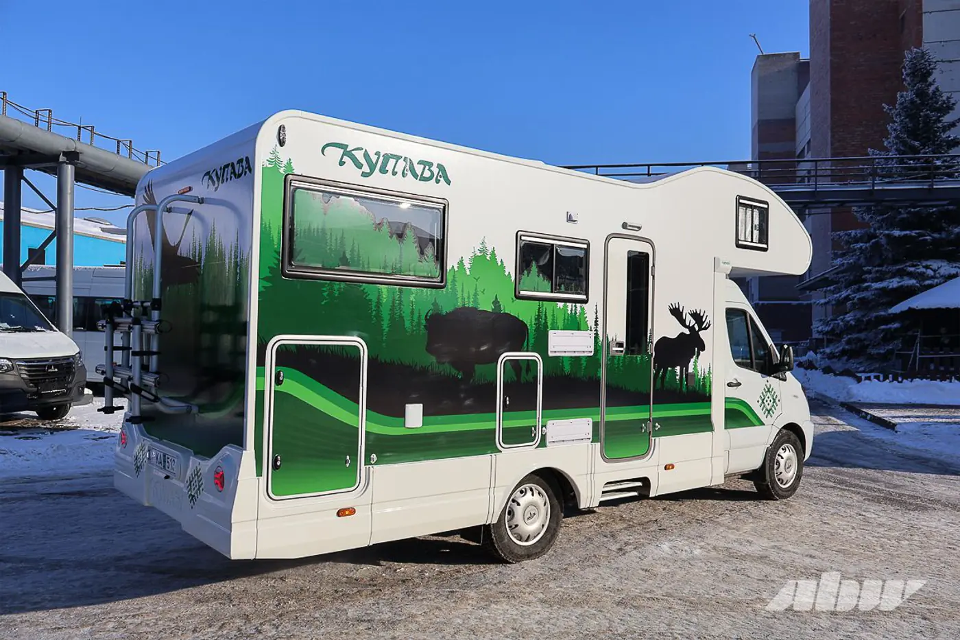 Он вызвал ажиотаж! Знакомимся с белорусским автодомом «Купава»