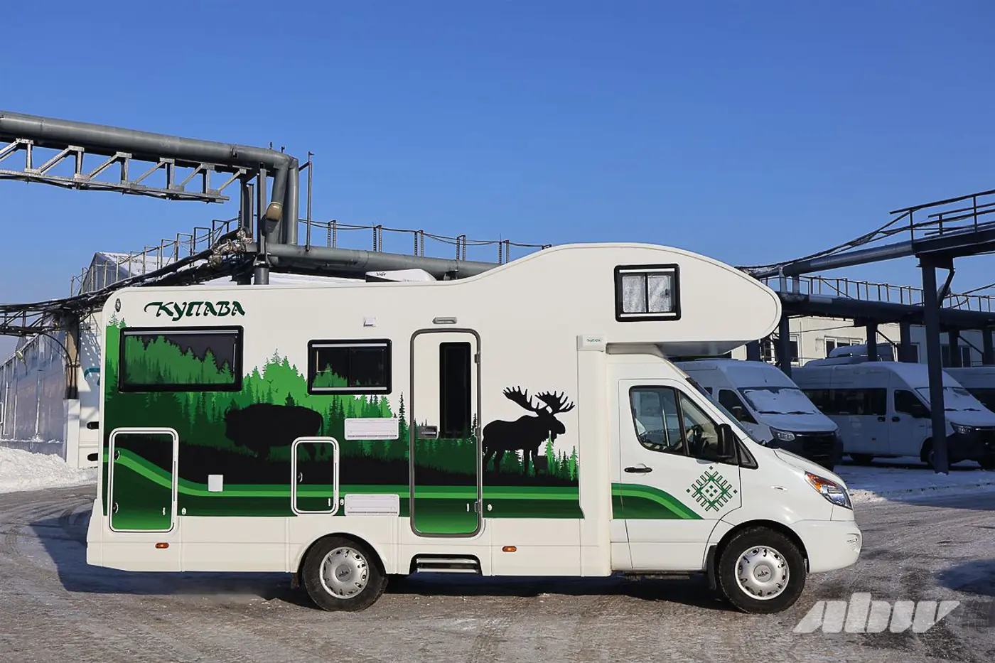 Он вызвал ажиотаж! Знакомимся с белорусским автодомом «Купава»
