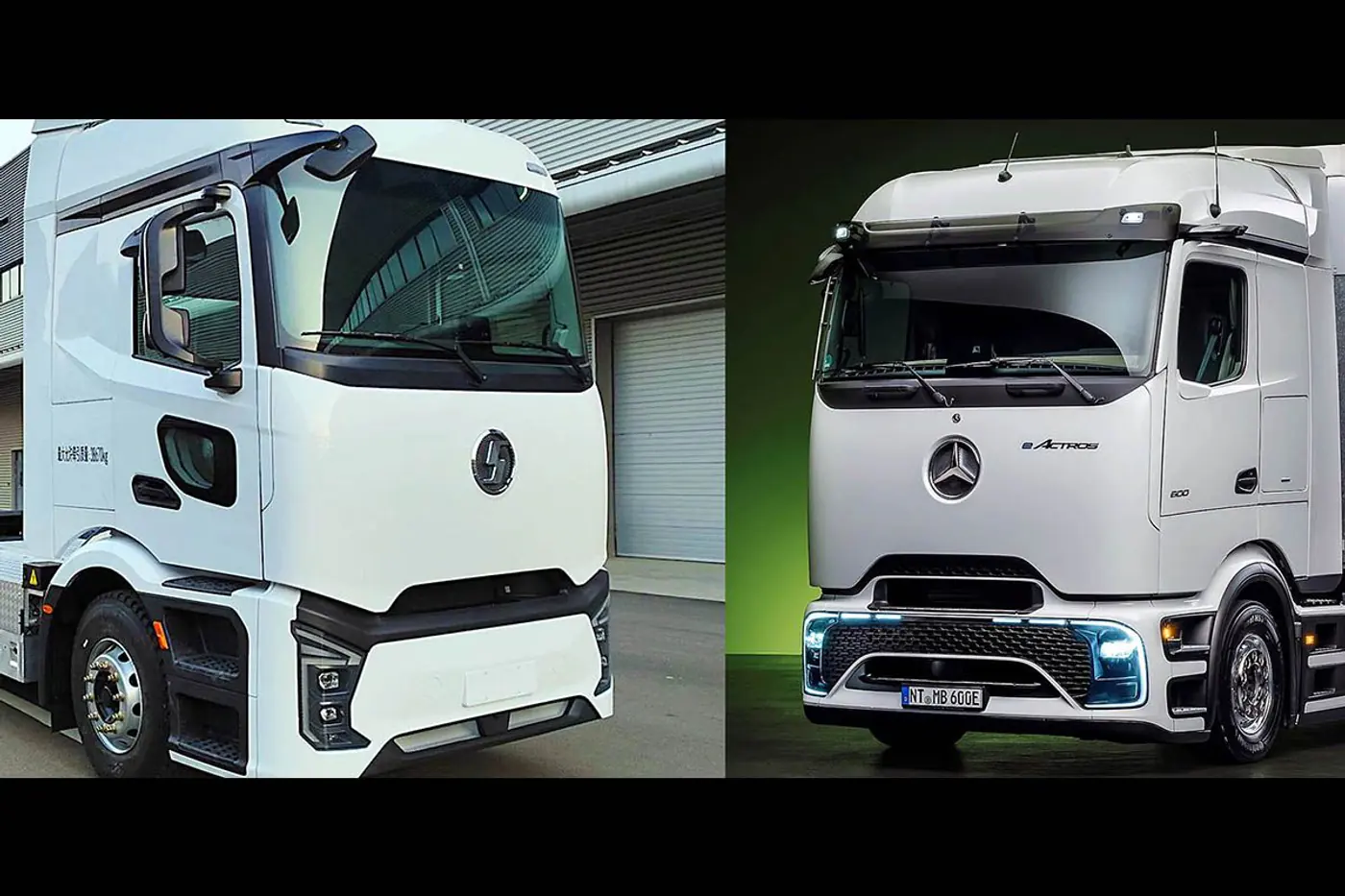 Новинка от Shacman или «хочу быть Mercedes Actros»