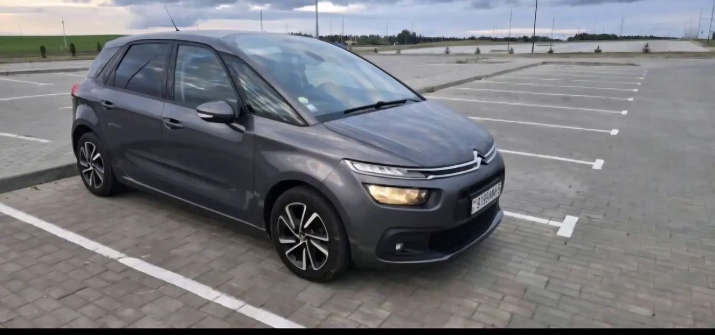 Citroen C4 Picasso II Рестайлинг, 2017