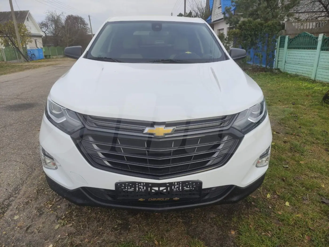 Chevrolet Equinox III, 2021