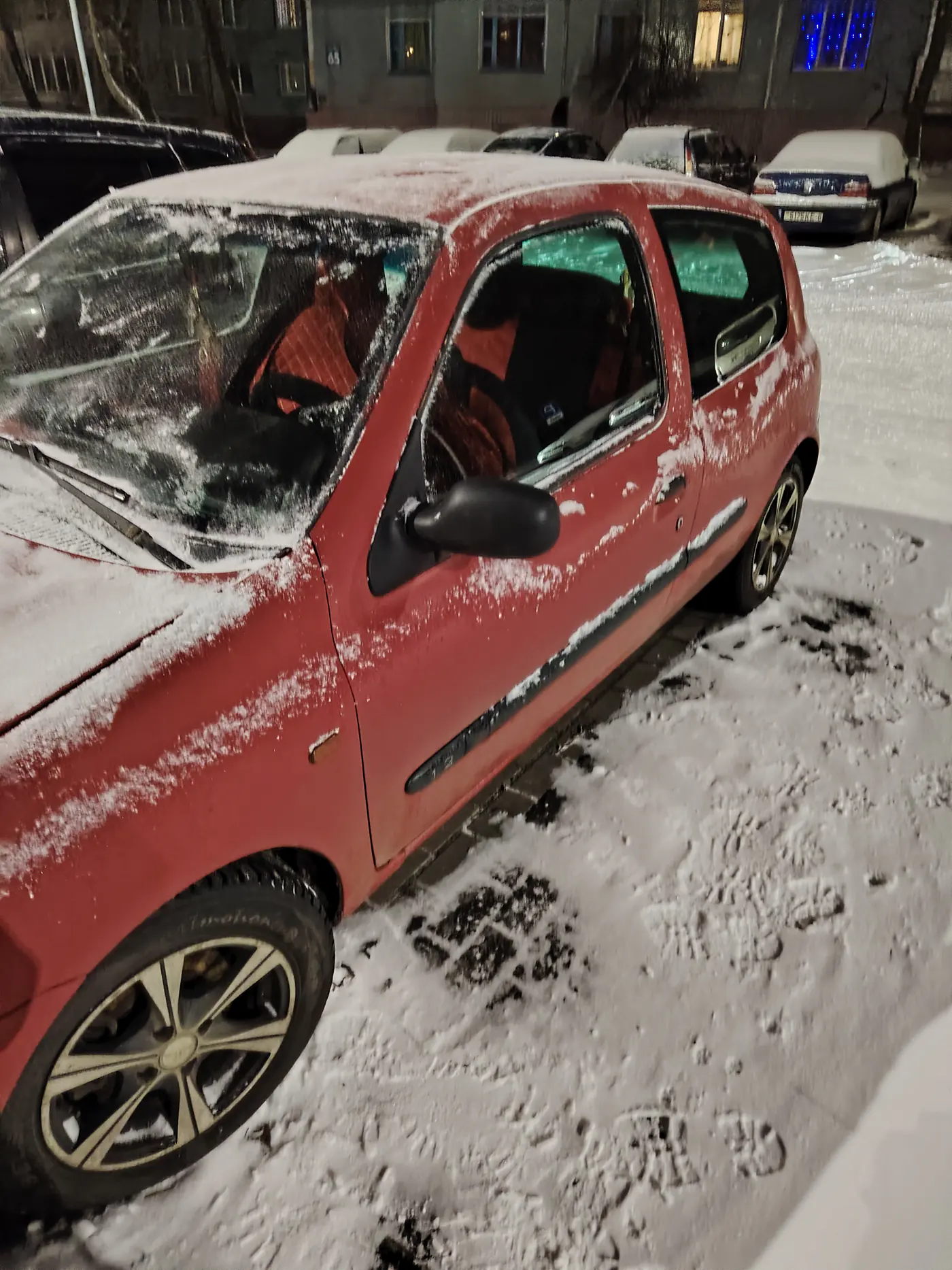 Renault Clio II, 2002