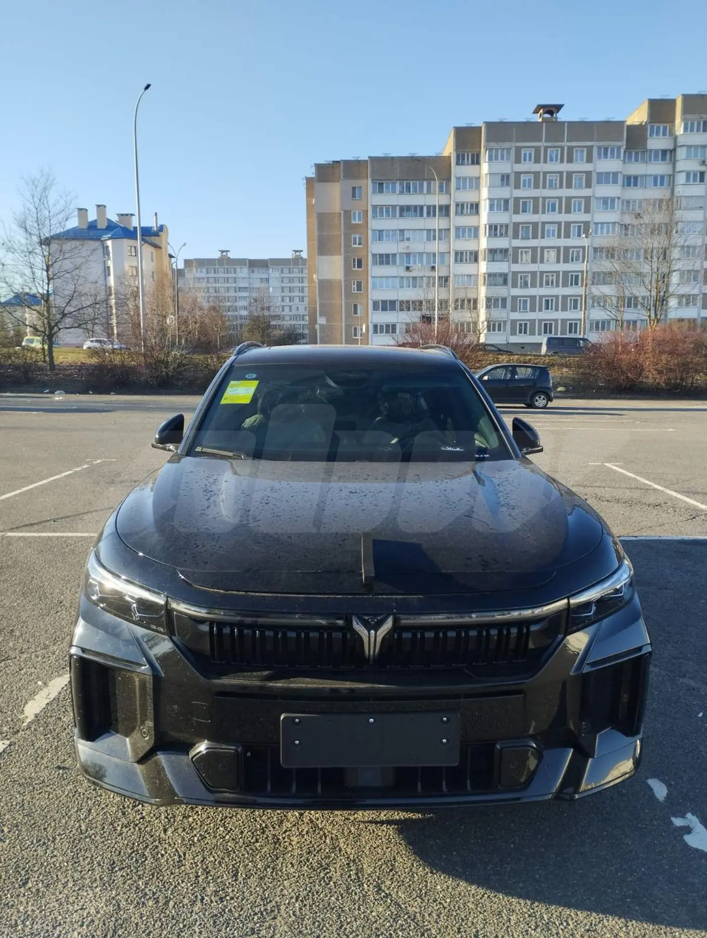 Voyah Free I Рестайлинг 2, 2025