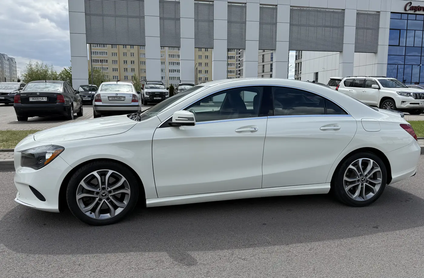 Mercedes-Benz CLA-klasse I (C117, X117) Рестайлинг, 2017