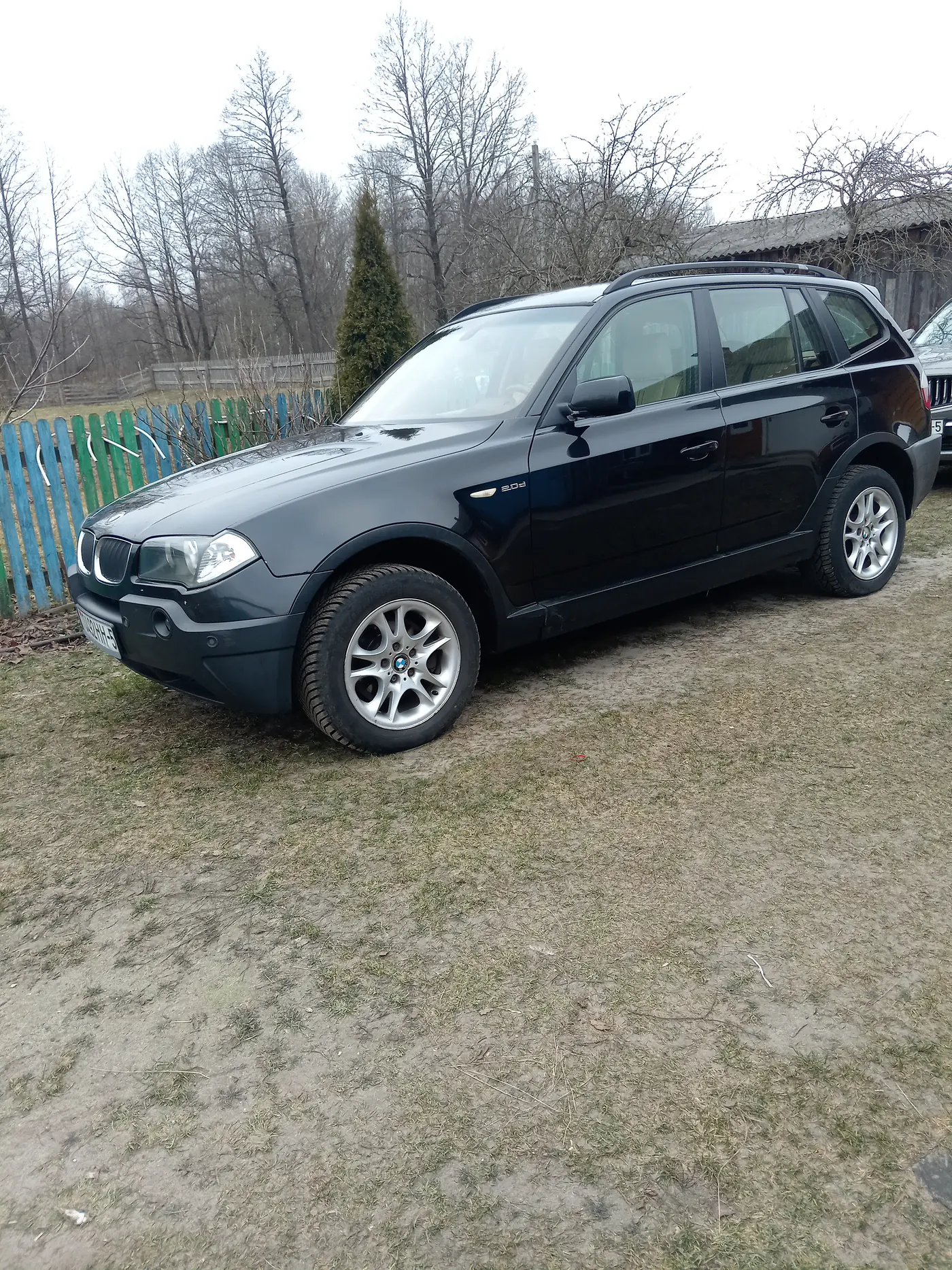 BMW X3 I (E83), 2006