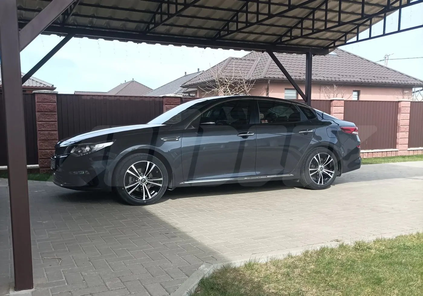 Kia Optima IV Рестайлинг, 2020