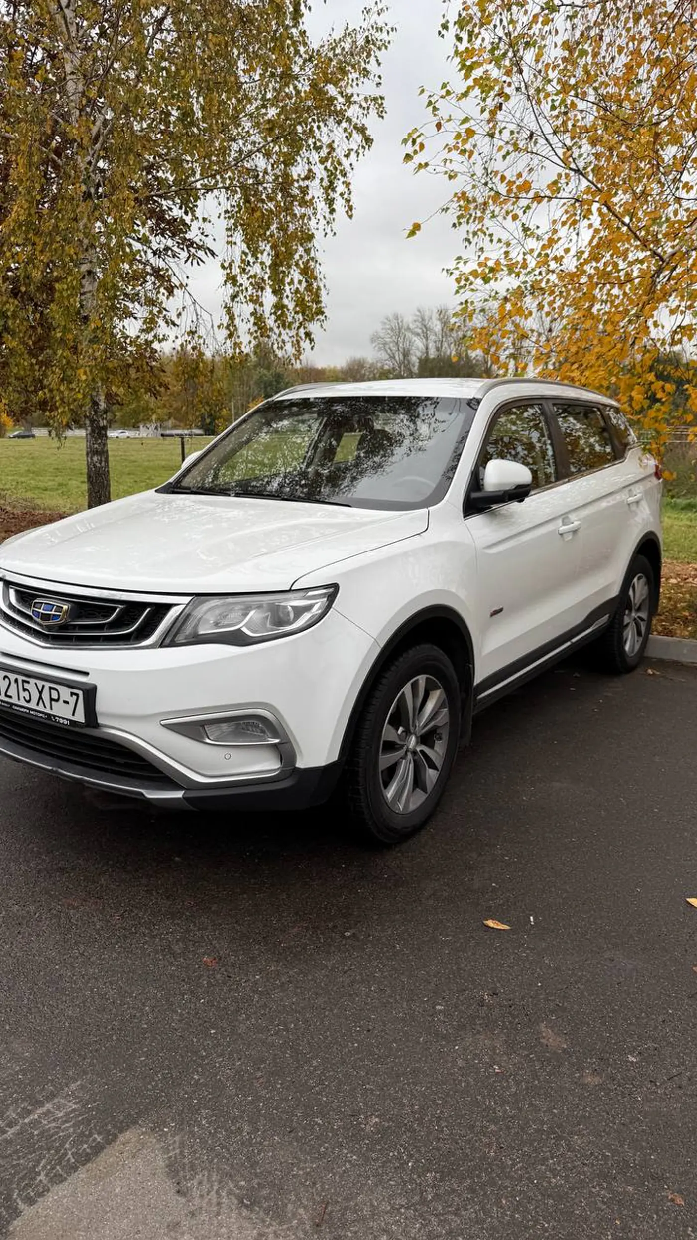 Geely Atlas I, 2019
