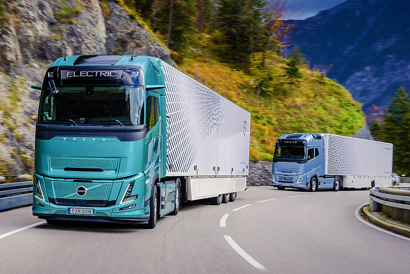 Volvo Trucks – лидер европейского рынка большегрузов по итогам 2025 года