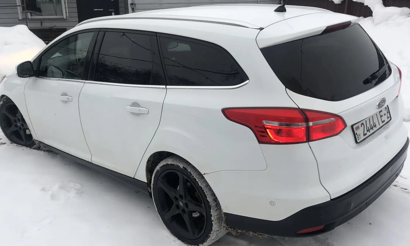 Ford Focus III Рестайлинг, 2017