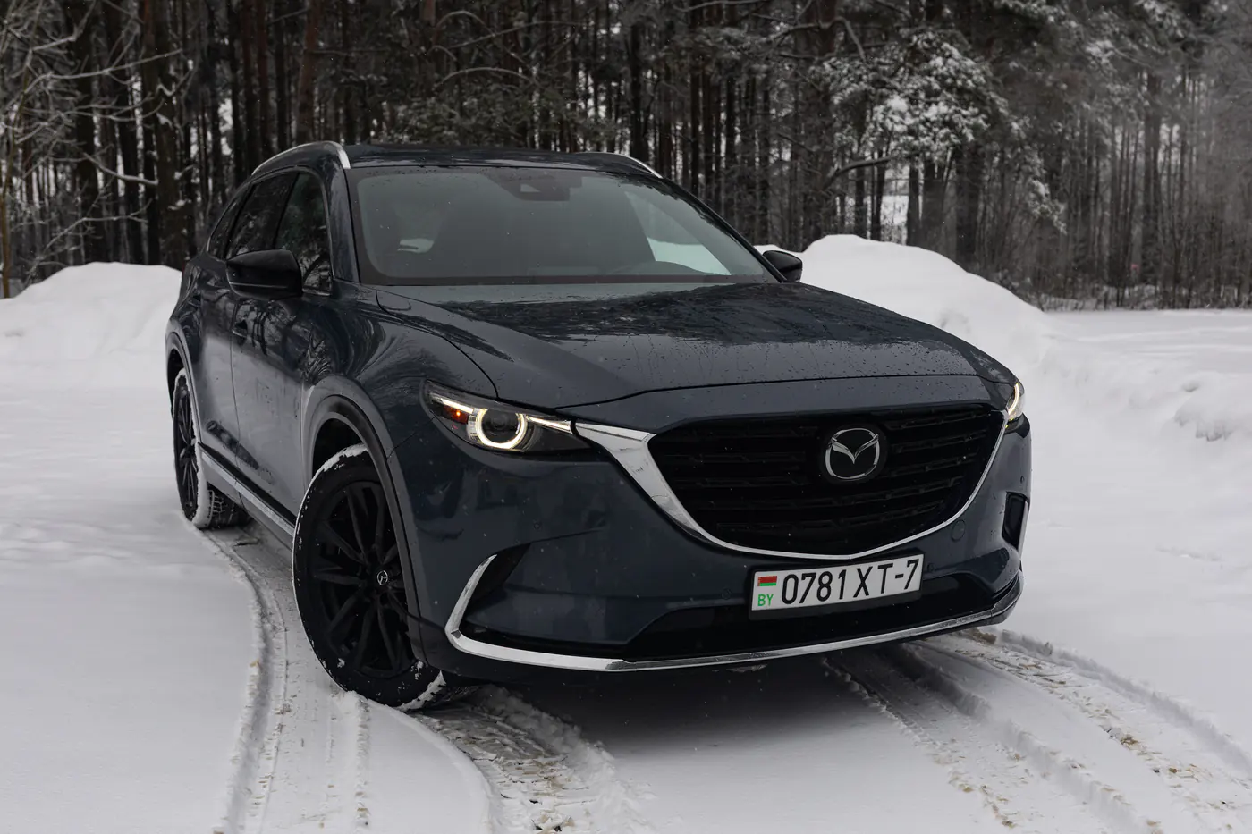 Mazda CX-9 II Рестайлинг, 2023