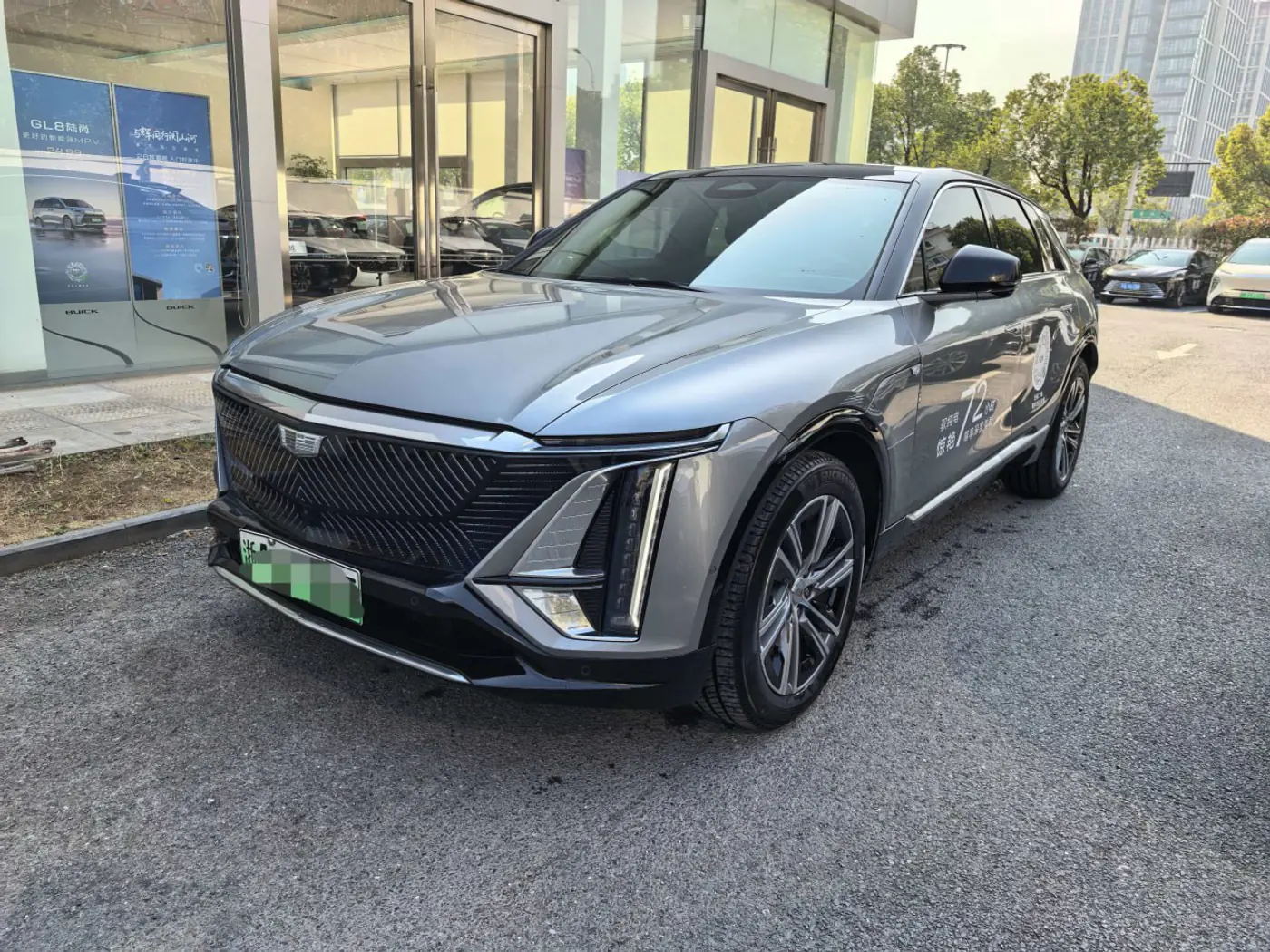 Cadillac Lyriq I, 2022