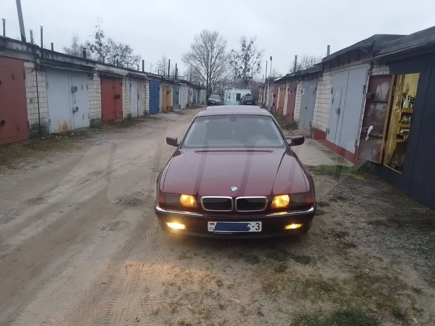 BMW 7 series III (E38), 1994