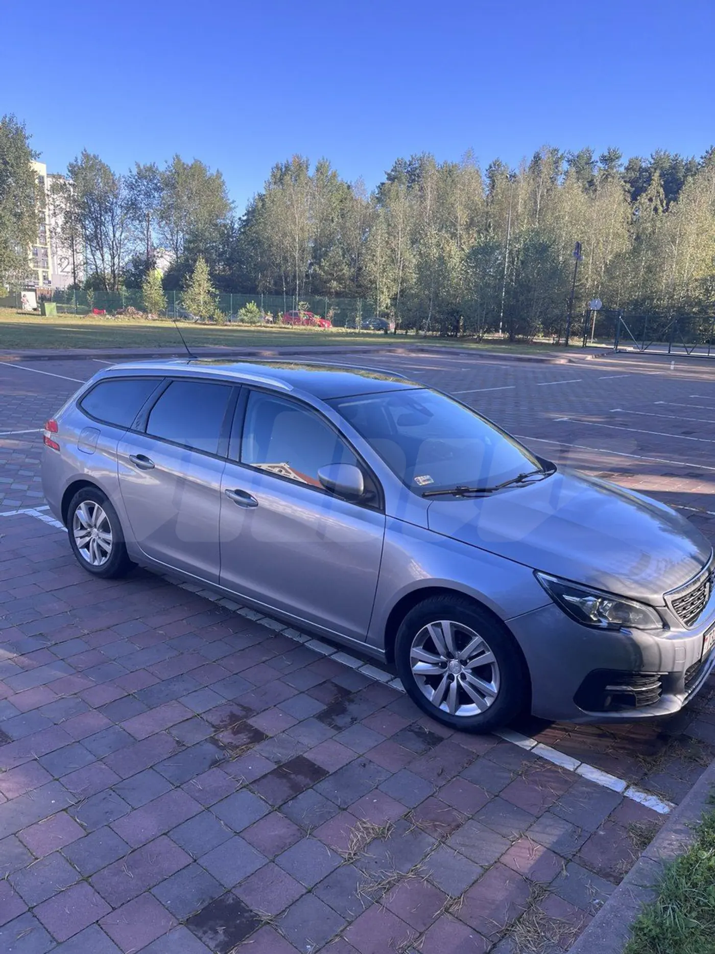 Peugeot 308 II Рестайлинг, 2018