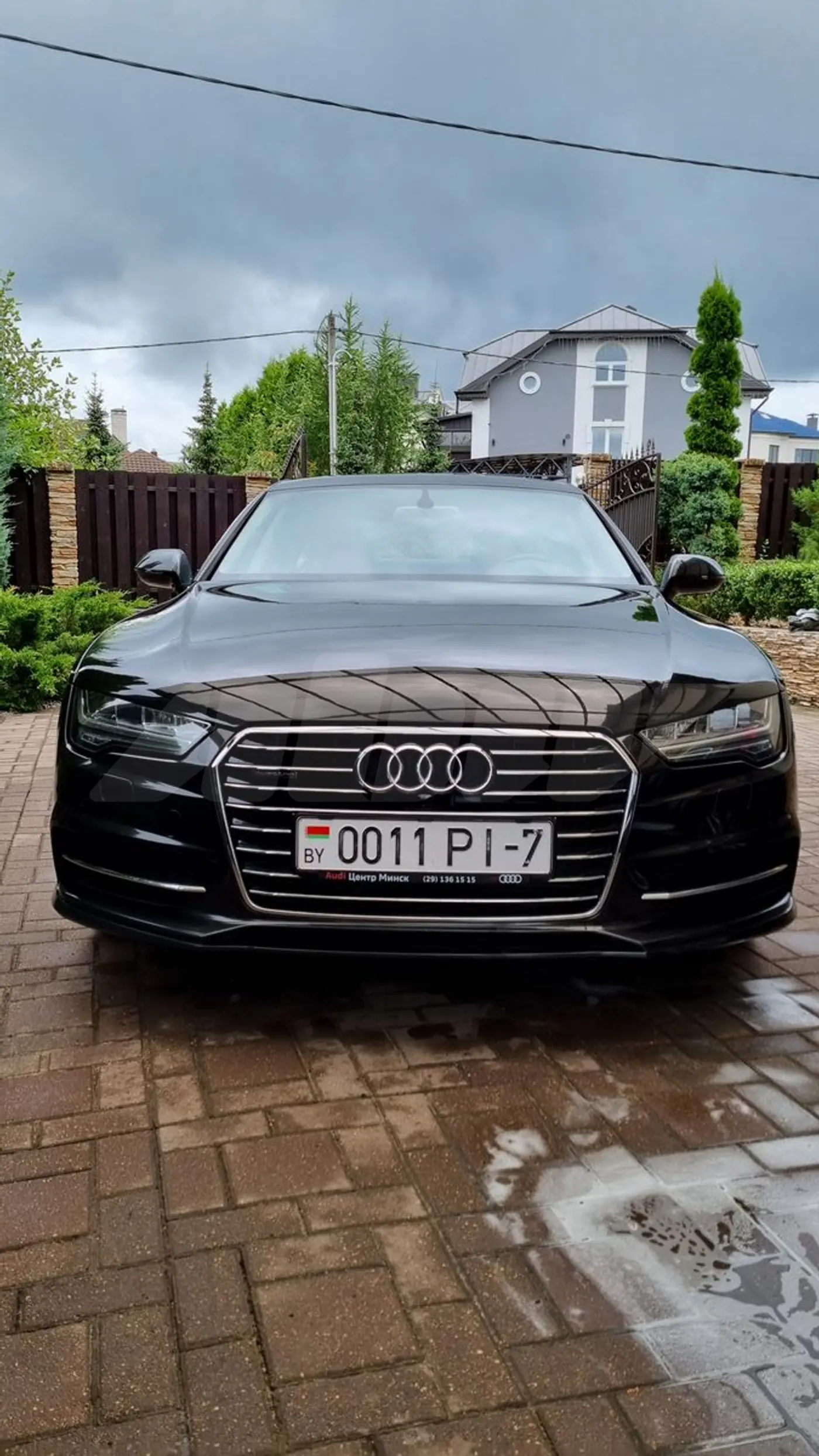 Audi A7 I (4G) Рестайлинг, 2015