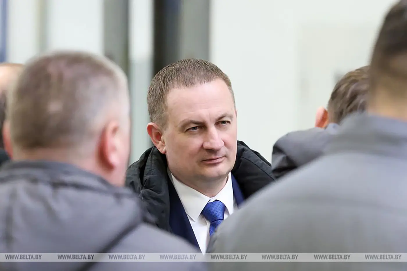 Премьер-министр посетил новое автобусное производство МАЗ