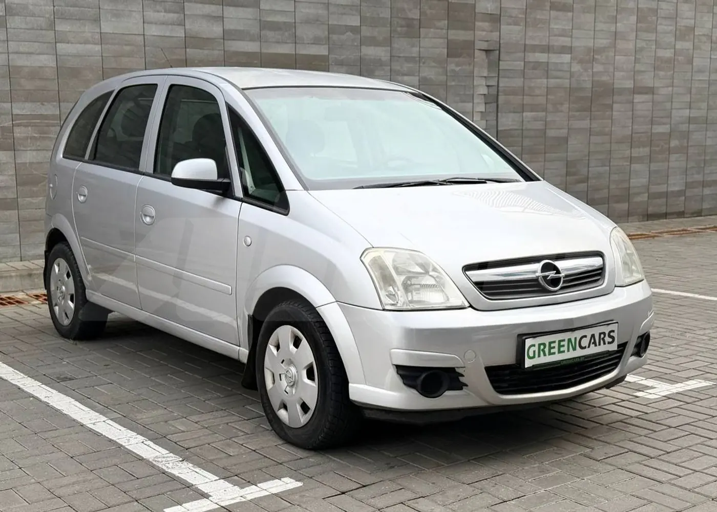 Opel Meriva A Рестайлинг, 2006