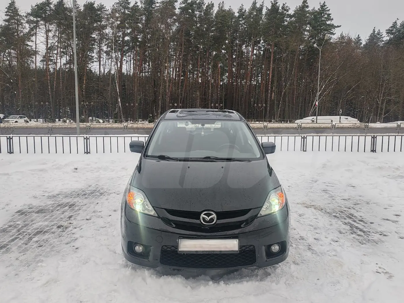 Mazda 5 I (CR), 2005