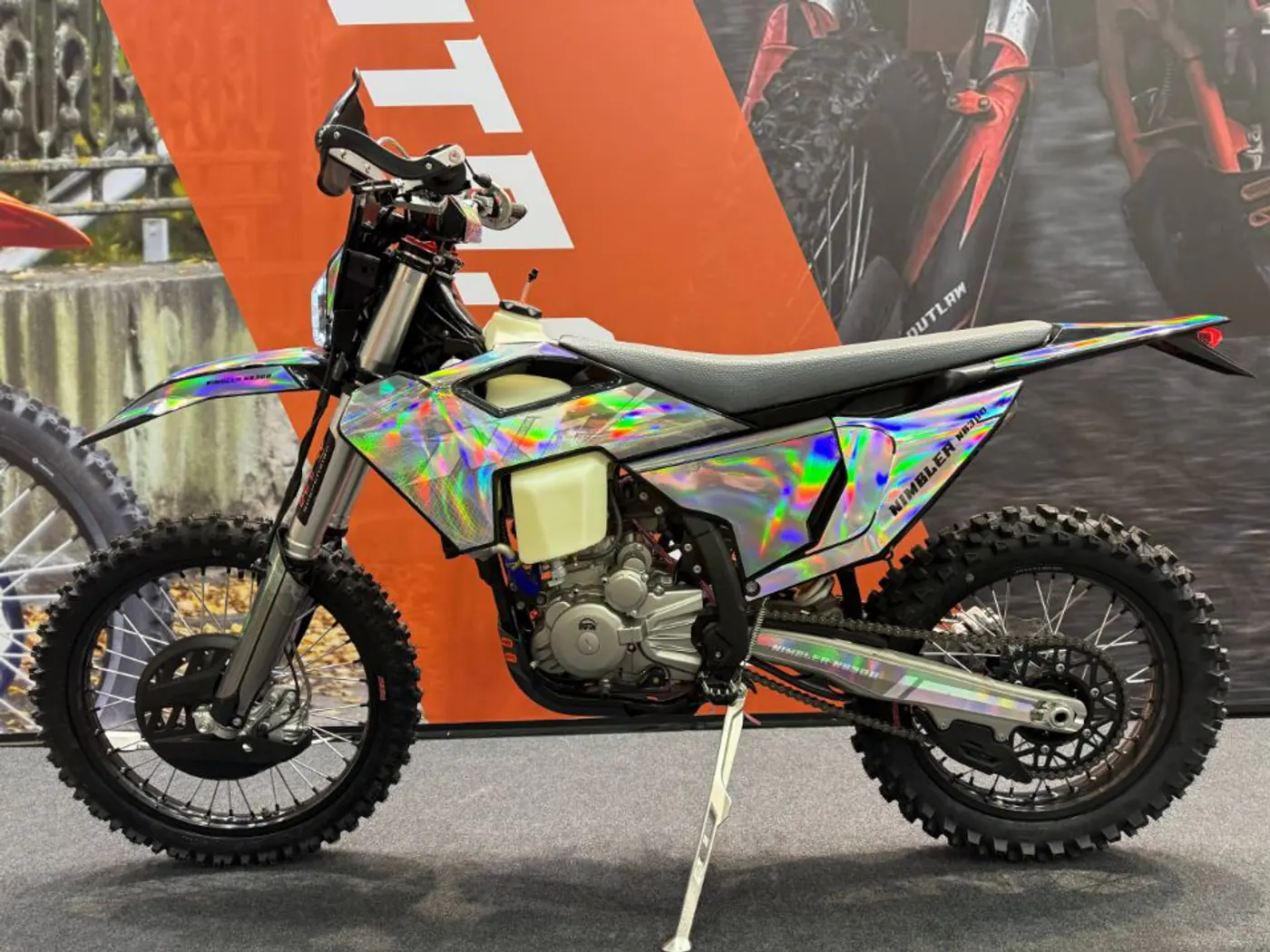 NINE FOX NIMBLER YB300H, 2026