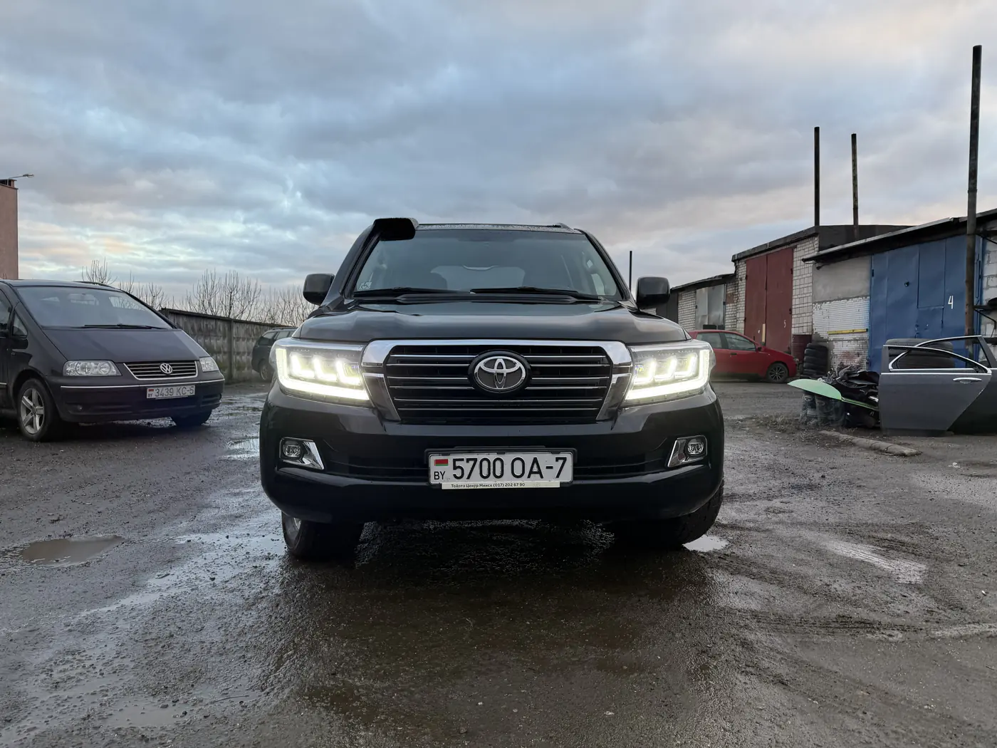 Toyota Land Cruiser 200 Series, 2010