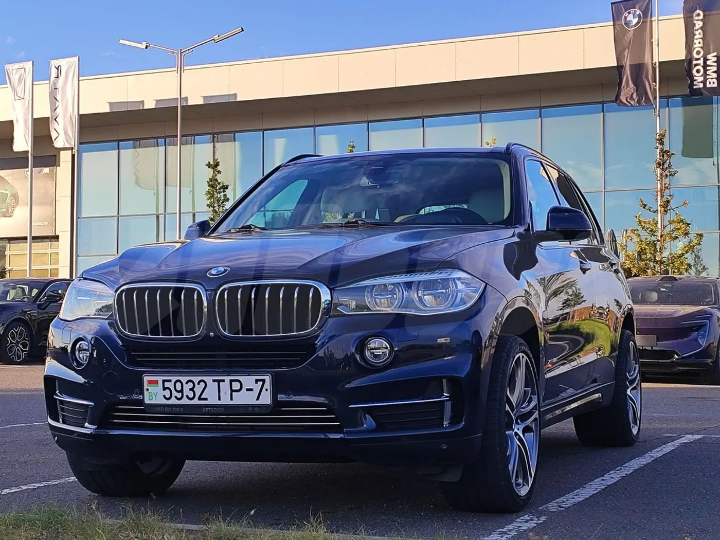 BMW X5 III (F15), 2015