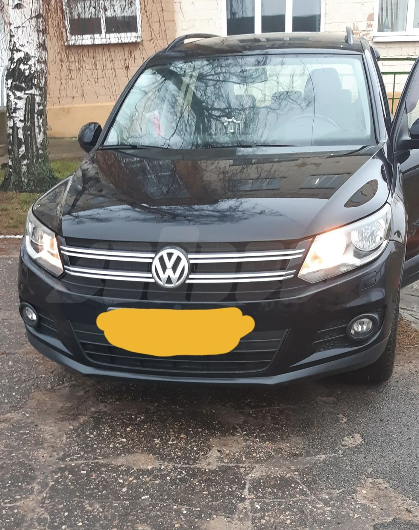 Volkswagen Tiguan I Рестайлинг, 2012
