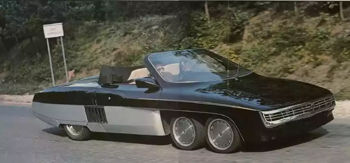 Прокатиться с ветерком: история шестиколесного 600-сильного Panther