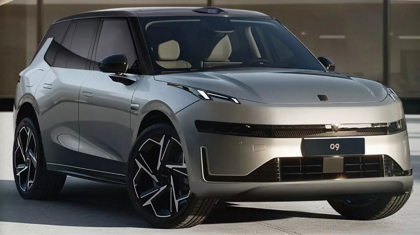 Новый внедорожник Lynk & Co L946 проходит дорожные испытания в КНР
