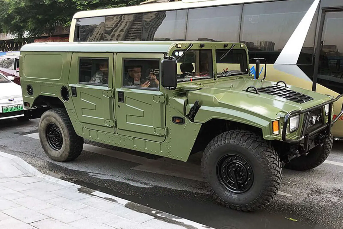 Dongfeng EQ2050 Mengshi