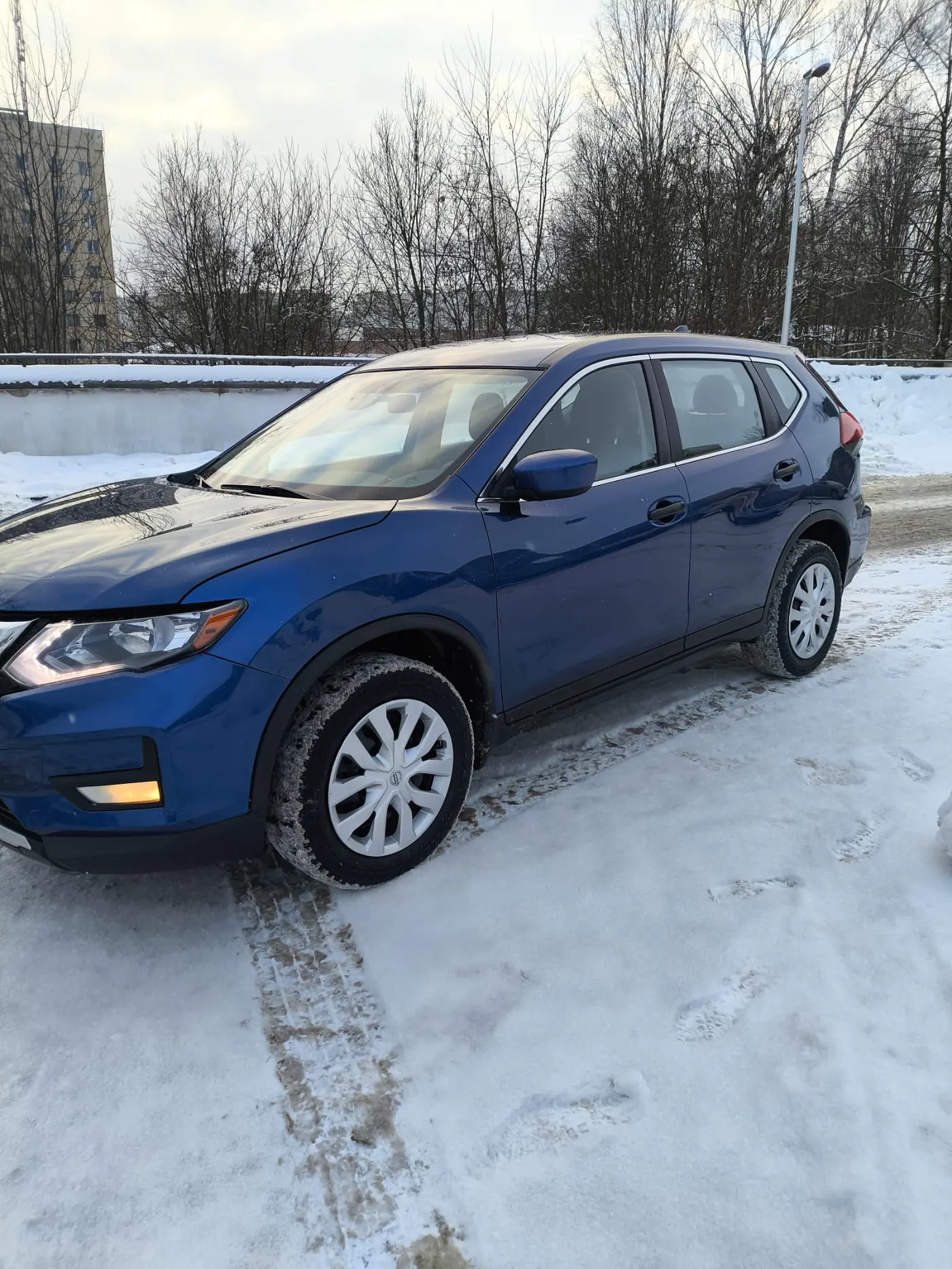 Nissan Rogue II Рестайлинг, 2019