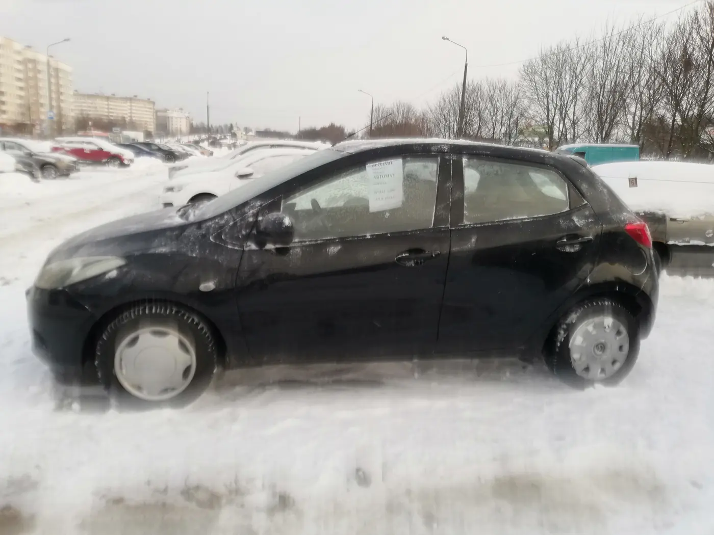 Mazda 2 II (DE), 2008