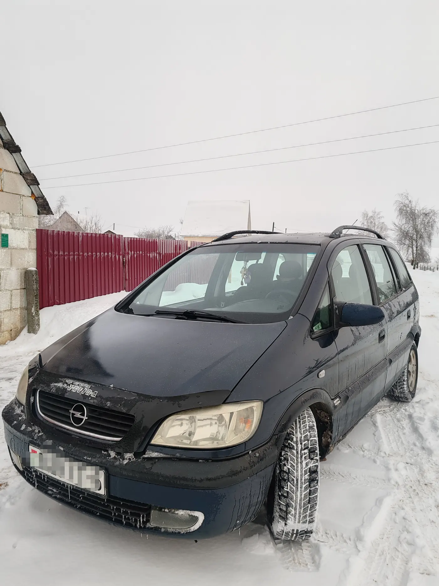 Opel Zafira A, 2002