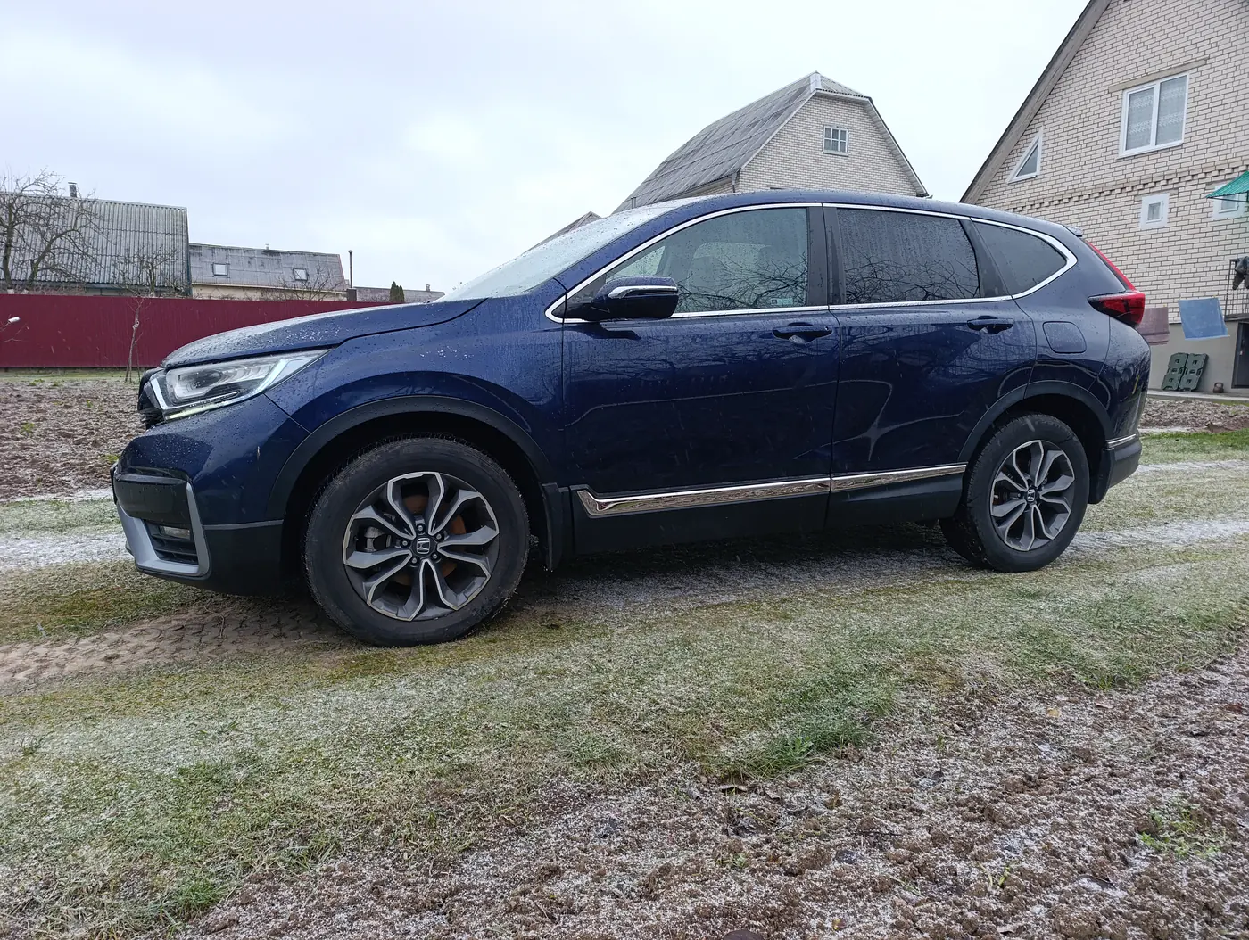 Honda CR-V V, 2022
